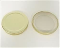 43-2010, Metal Lug Closure, Plastisol No Button,