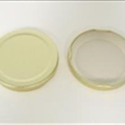 43-2010, Metal Lug Closure, Plastisol No Button, 
