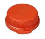 38-403, P/P Tamper Evident Closure, Linerless Valve/Plug Tear Away Band, 