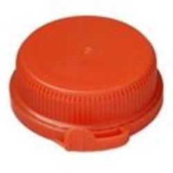 38-403, P/P Tamper Evident Closure, Linerless Valve/Plug Tear Away Band, 