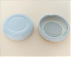 38-2000, Tinplate Lug Closure, Plastisol Button,