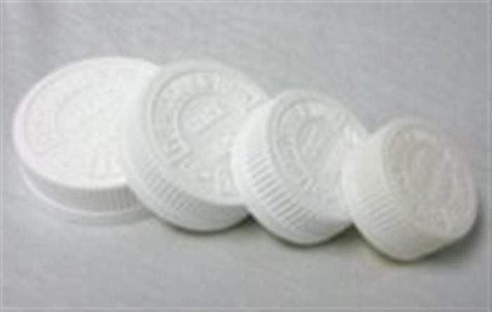 33-400, HDPE Push and Turn Closure, Hs035/Pulp Printed, CRC,