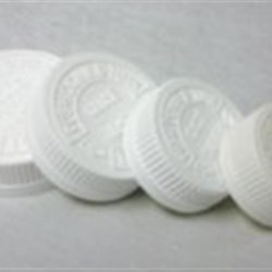 33-400, HDPE Push and Turn Closure, Hs035/Pulp Printed, CRC,