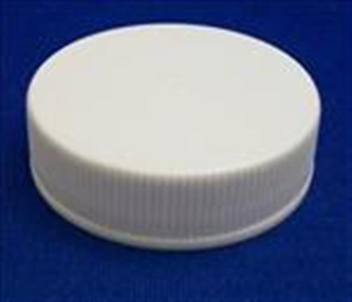 38-400, P/P Continuous Thread Closure, F217 Land No Stacking Feature, Ribbed Skirt, Mat/Stipp Top,