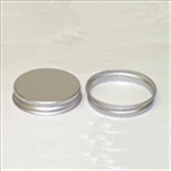 70-400, Aluminum Continuous Thread Closure, F217/Ps22 Printed, 