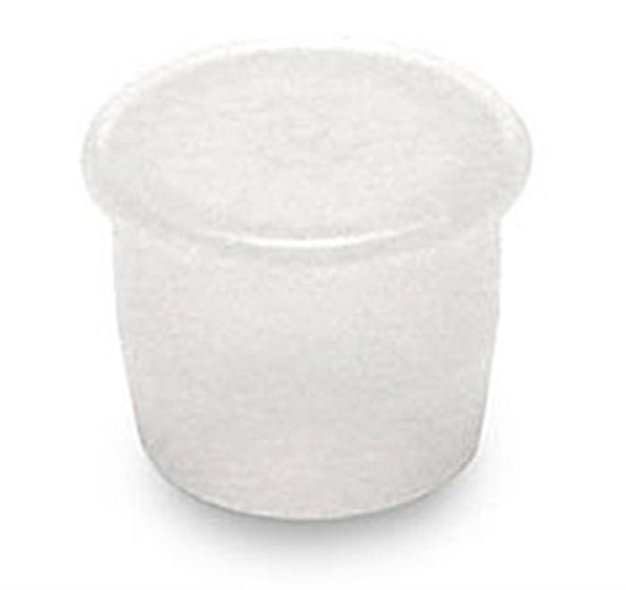 20mm, LDPE Orifice Reducer Closure, .037 orifice