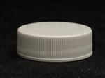 33-400, P/P Continuous Thread Closure, F217 Fine Ribbed Skirt, Smooth Top,