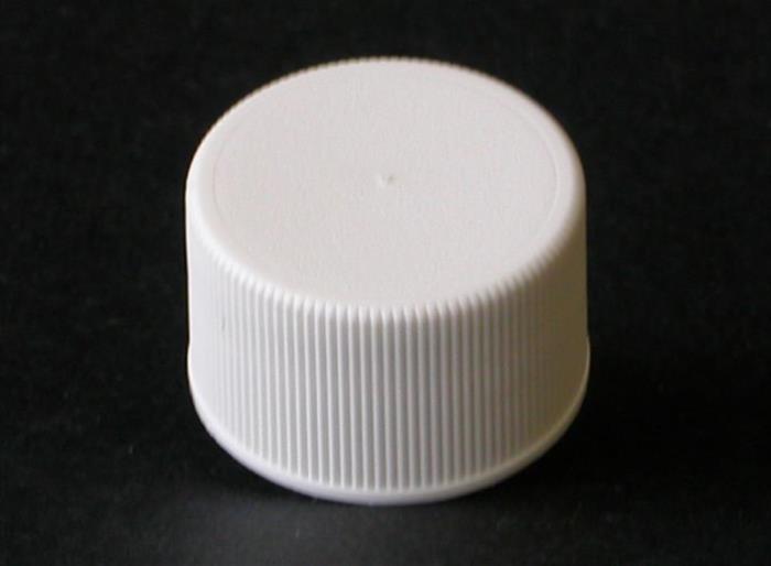 28-410, P/P Continuous Thread Closure, P/E Foam Ribbed Skirt, Mat/Stipple Top,