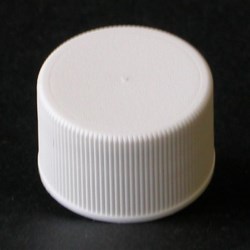 28-410, P/P Continuous Thread Closure, P/E Foam Ribbed Skirt, Mat/Stipple Top,