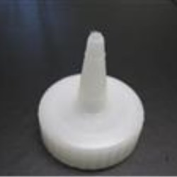 38-400, LDPE Spout Closure, Unlined No Hole, 
