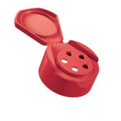 43-485, P/P Flip Top Closure, .300 orificeUnlined 