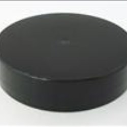 45-400, P/P Continuous Thread Closure, Hs035/Foam Printed, Land Smooth Skirt, Smooth Top,