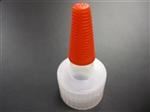 28-410, LDPE Spout Closure, .030 orifice Long Red Tip,