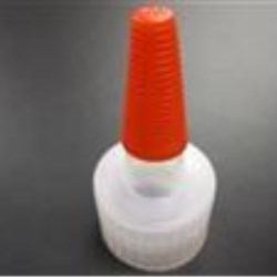 28-410, LDPE Spout Closure, .030 orifice Long Red Tip,