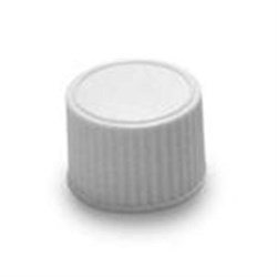 20-410, Phenolic Continuous Thread Closure, P/E Cone Ribbed Skirt,