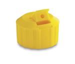 28-400, LLDPE Spout Closure, 3.0 X 6.0 orificeUnlined Land Serrated, 