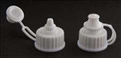 20-410, LDPE Flip Top Closure, .110" orificeUnlined Ribbed Skirt,