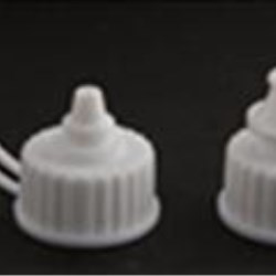 20-410, LDPE Flip Top Closure, .110 orificeUnlined Ribbed Skirt, 