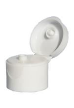20-410, P/P Flip Top Closure, .063 orificeLnp Printed, Crab Claw Smooth Skirt,