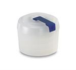 20-410, LLDPE Spout Closure, 2.5 orificeUnlined Valve/Plug Serrated, 