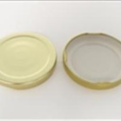 63-2030, Tinplate Lug Closure, Plastisol No Button, No Print,