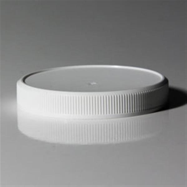 70-400, P/P Continuous Thread Closure, F217 Plain, Land Stacking Feature, Ribbed Skirt, Mat/Stipp Top,
