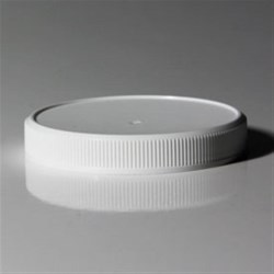 70-400, P/P Continuous Thread Closure, F217 Plain, Land Stacking Feature, Ribbed Skirt, Mat/Stipp Top,