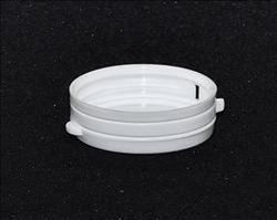 45-400, LDPE Tamper Evident Closure, FS5-4/.030 Pulp Printed, Tamper Evident,