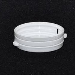 45-400, LDPE Tamper Evident Closure, FS5-4/.030 Pulp Printed, Tamper Evident,