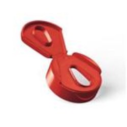 38-400, P/P Flip Top Closure, Teardrop- orificePS-F1 Plain, Pour, 