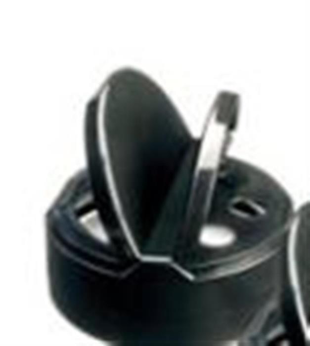 53-485, P/P Flip Top Closure, 3-Hole/Spoon orificeUniv Htsl