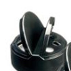 53-485, P/P Flip Top Closure, 3-Hole/Spoon orificeUniv Htsl 
