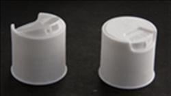 24-410, P/P Continuous Thread Closure, .310 orificeHeat Seal No Tab, Flat Act, F