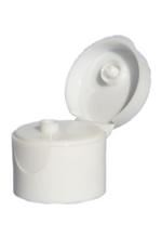 24-410, P/P Flip Top Closure, .250" orifice Flat Act, Smooth Skirt, 