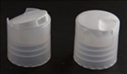 28-410, P/P Press Top Closure, .325 x .165" orifice Crab Claw Smooth Skirt, Smooth Top,