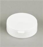 45mm, LLDPE Tamper Evident Hinged Closure, Hs035/Pulp Printed-SFYP-Black, Tear Away Band,