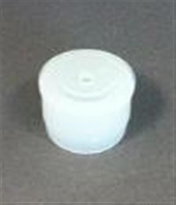 20mm, LDPE LLM200024 Orifice Reducer Closure, 2mm Shank orifice