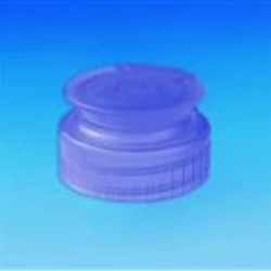 28-400, P/P Flip Top Closure, Crab Claw V21-200 Valve, 