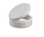 38-400, P/P Flip Top Closure, Large orificeLnp (Lpm) Printed, Smooth Skirt, Smooth Top,