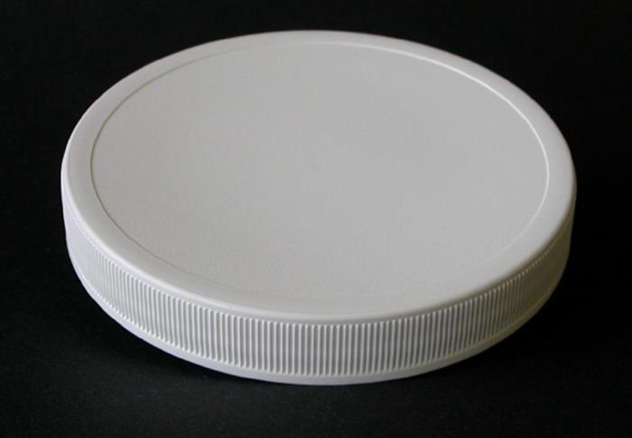 110-400, P/P Continuous Thread Closure, Foam F217, Land Ribbed Skirt, Mat/Stipple Top,