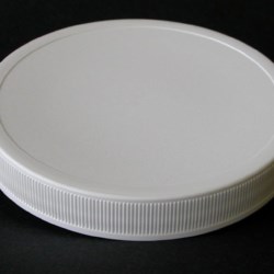 110-400, P/P Continuous Thread Closure, Foam F217, Land Ribbed Skirt, Mat/Stipple Top,