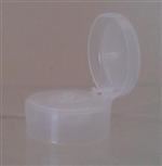 22-410, P/P Flip Top Closure, .125 orifice Smooth Skirt, Smooth Top, 