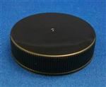 45-400, P/P Continuous Thread Closure, Ps22/F217 Printed, Land Fine Ribbed Skirt, Smooth Top, RS[023/024