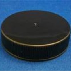 45-400, P/P Continuous Thread Closure, Ps22/F217 Printed, Land Fine Ribbed Skirt, Smooth Top, RS[023/024