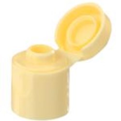 15-415, P/P Flip Top Closure, .062 orifice Land Smooth Skirt, 