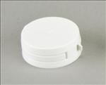 33mm Snap On, LDPE Tamper Evident Hinged Closure, F217 Tear Away Band, 