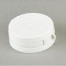 33mm Snap On, LDPE Tamper Evident Hinged Closure, F217 Tear Away Band, 