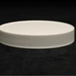 89-400, P/P Continuous Thread Closure, Hs035 Printed, Stacking Feature, Ribbed Skirt, Mat/Stipple Top,