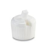 20-410, LLDPE Spout Closure, 3mm orificeUnlined Valve/Plug Serrated, 