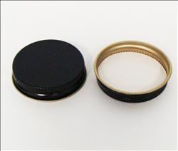 53-400, Tinplate Continuous Thread Closure, .030 F-217/PS22 Printed-SFYP-,